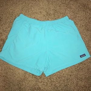 Patagonia active wear shorts. Size large